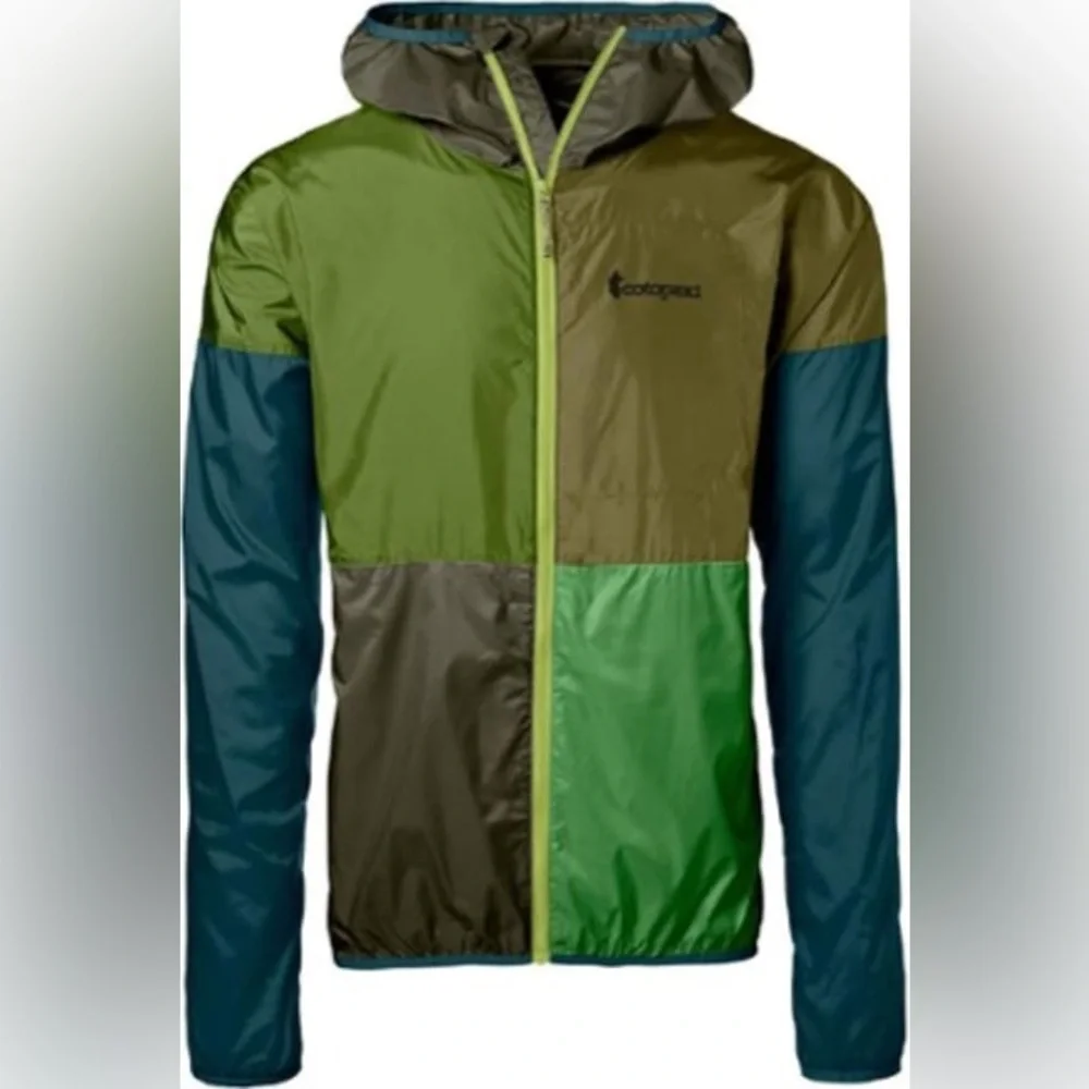 Cotapaxi Colorblock Hooded Jacket men’s size small